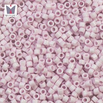 Miyuki Delica Beads (11/0) Opaque Pale Rose (2.8 Grams)