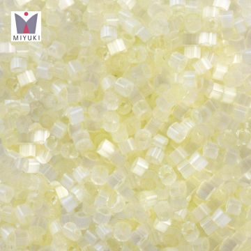 Miyuki Delica Beads (11/0) Ivory Silk Satin (2.8 Grams)
