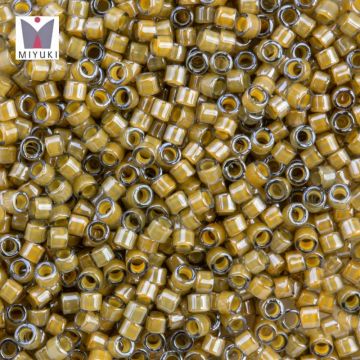 Miyuki Delica Beads (11/0) Luminous Mushroom (2.8 Grams)