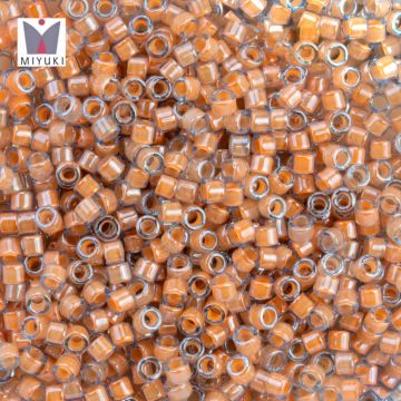 Miyuki Delica Beads (11/0) Luminous Sea Coral (2.8 Grams)
