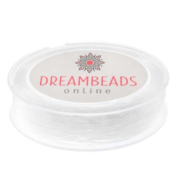 Superior Elastic Thread (1 mm) Transparent (25 meters)