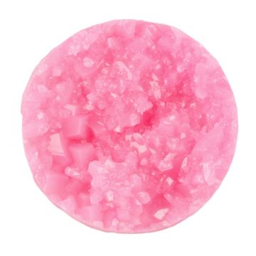 Druzy Cabochon (14 mm) Candy Pink (5 pcs)