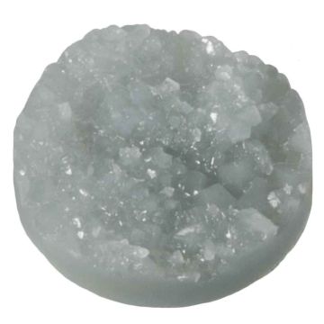 Druzy Cabochon (14 mm) Puritan Grey (5 pcs)