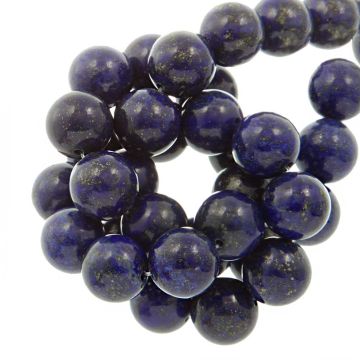 Lapis Lazuli Beads (12 mm) 15 pcs