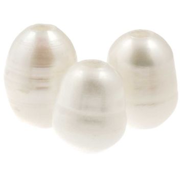 Freshwater Pearls (7 - 9 x 7 mm) Beige (10  pcs)
