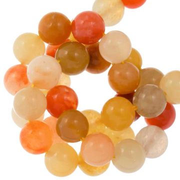Topaz Jade Beads (4 mm) 92 pcs