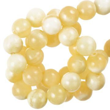 Honey Jade Beads (4 mm) 106 pcs