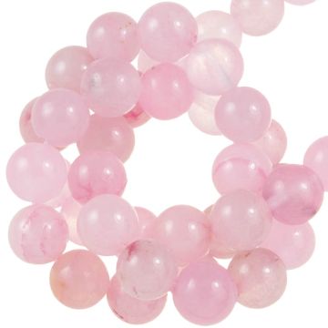 Rose Quartz Beads (4 mm) 90 pcs