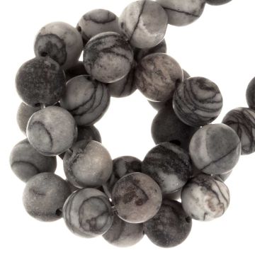 Netstone Beads Frosted (8 mm) 45 pcs