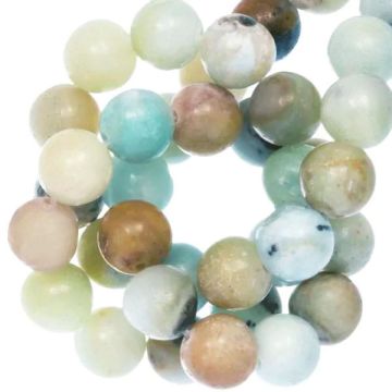 Amazonite Beads (10 mm) 36 pcs