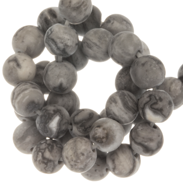 Picasso Jasper Beads Frosted (6 mm) 58 pcs