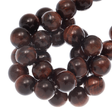 Red Tiger Eye Beads (8 mm) 46 pcs