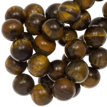 Tiger Eye Beads (4 mm) 85 pcs
