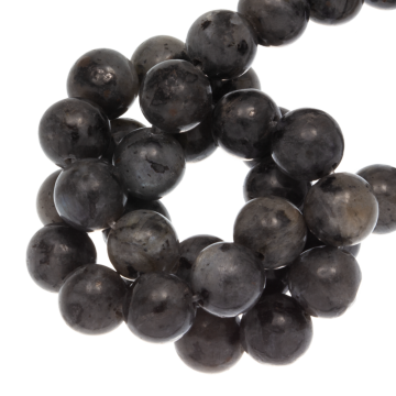 Labradorite Beads (4 mm) Black (85 pcs)