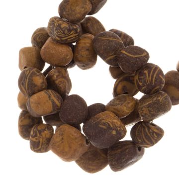Elephant Skin Jasper Beads (3 - 6 mm) 98 pcs