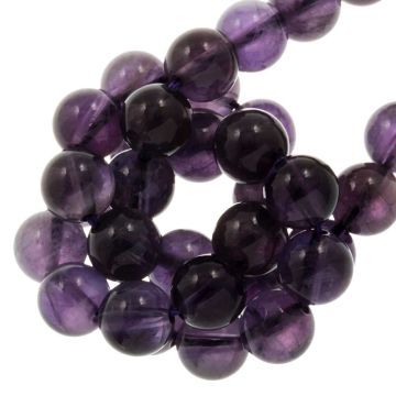 Amethyst Beads (6 mm) 30 pcs