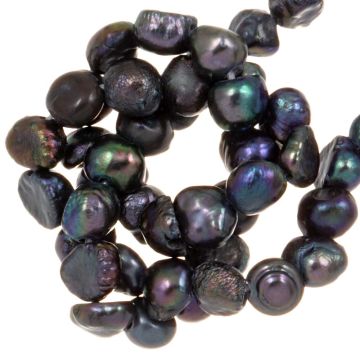 Freshwater Pearls (4.5 - 6 x 4 - 5 mm) Grey (37 pcs)