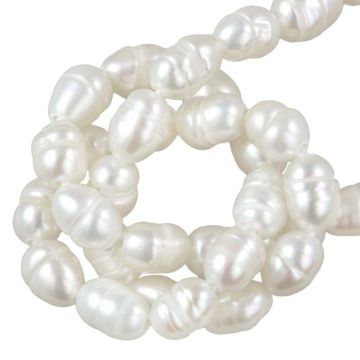 Freshwater Pearls (3 - 5 x 3 - 3.5 mm) White (33 pcs)