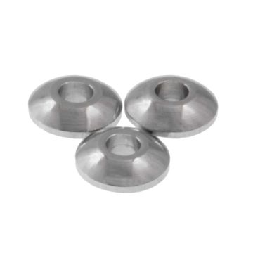 Stainless Steel Beads (4 x 2 mm) Antique Silver (50 pcs)