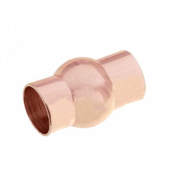 Magnetic Clasps (hole size 8 mm) Rose Gold (1 pcs)
