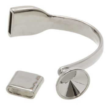 Rivoli Bracelet (Antique Silver)