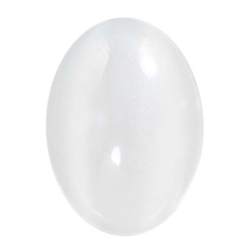 Glass Cabochon (18 x 13 x 5 mm) Transparent (2 pcs)