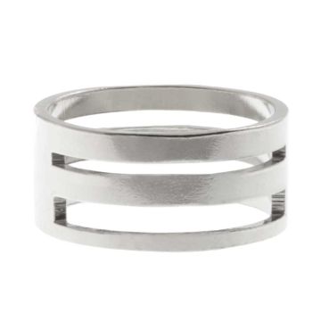 Jump Ring Opener (17 mm) Antique Silver (1 pcs)