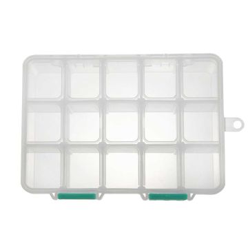 Storage Box 15 Compartments (10 x 14 x 3 cm)