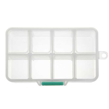 Storage Box 8 Compartments (7 x 11 x 3 cm)