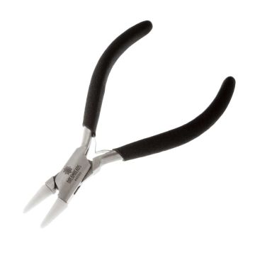 Stainless Steel Round Nose Pliers Nylon Jaws