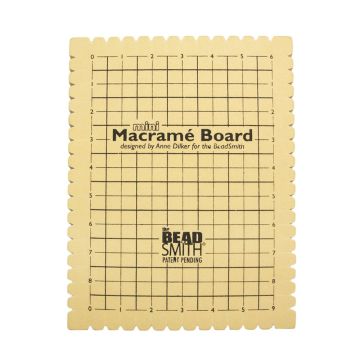 Beadsmith Mini Macrame Board (19 x 26,5 cm) 1 pcs