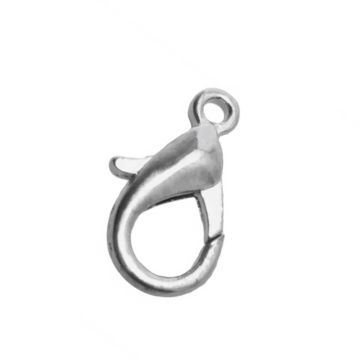 Lobster Clasps (10 x 6 mm) Antique Silver (10 pcs)