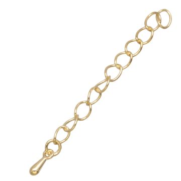 Chain Extension (47 mm) Gold (10 pcs)