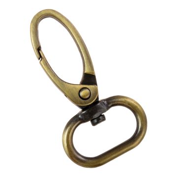 Macrame Keychain (47 x 25 x 8 mm) Bronze (1 pcs)