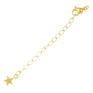 Chain Extension (68 mm) Gold (5 pcs)