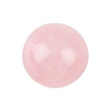 Jade Cabochon (4 mm) Pink (3 pcs)