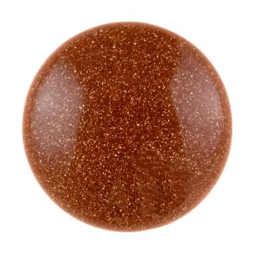 Goldstone Cabochon (14 mm) 3 pcs