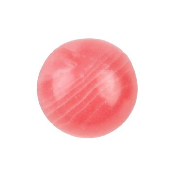 Rhodochrosite Cabochon (4 mm) 3 pcs