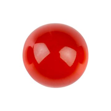 Red Agate Cabochon (4 mm) 3 pcs