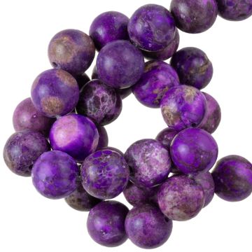 American Turquoise Beads (4 mm) Indigo (80 pcs)