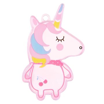 Storage Box Unicorn (12.8 x 7.45 x 2.75 cm) Pink