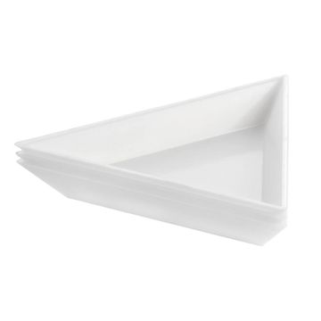 Beadsmith Bead Trays (7.5 cm) White (3 pieces)