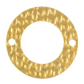 Stainless Steel Jewelry Connector (25 x 1 mm) Gold (1 pcs)