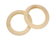 Wooden rings online store